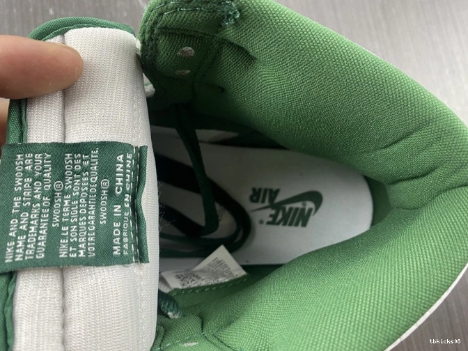 Rep TBkick Green OG DZ5485-303 High Jordan 1 Air Gorge 0710